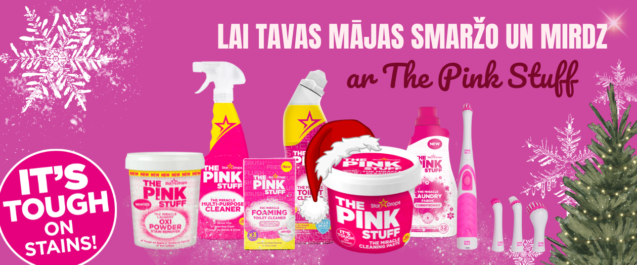 The Pink Stuff oficiālais izplatītājs Latvijā