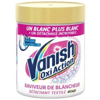 Vanish Gold Oxi Action Blancheur traipu tīrītājs 500g | Multum