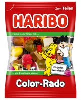 Haribo Color-Rado želejas konfektes 100g | Multum