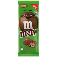 M&Ms Chocolate Hazelnut šokolāde ar lazdu riekstiem 165g | Multum