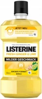 Listerine Fresh Ginger & Lime mutes skalošanas līdzeklis ar ingveru un laimu  600ml | Multum