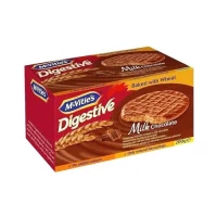 McVities Digestive Milk Chocolate šokolādes cepumi 200g | Multum