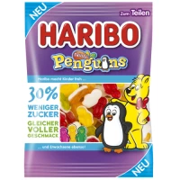 Želejas konfektes Haribo Fruity Penguins 160g | Multum