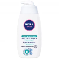 Nivea Baby Pure & Sensitive mazgāšanas losjons 500ml | Multum