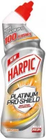 Harpic Platinum Pro-Shield Original tualetes tīrīšanas līdzeklis 750ml | Multum