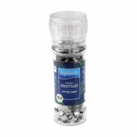 Aquasale Meersalz mit Bio-Algen maisījums ar jūras sāli un bio-aļģēm 75g | Multum