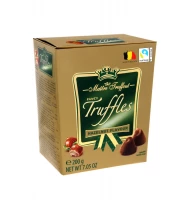 Maitre Truffout Fancy lazdu riekstu trifeles ar kakao pārklājumu 200g | Multum
