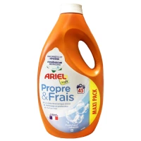 Ariel Propre & Frais Fraicheur Intens  šķidrais veļas mazgāšanas līdzeklis 2.5L | Multum