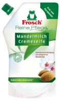Frosch Mandelmilch krēmziepes ar mandeļu pienu 500ml | Multum