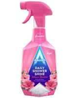 Astonish Daily Shower Shine Hibiskus duškabīnes tīrīšanas līdzeklis ar hibiskus ziedu aromātu 750ml | Multum