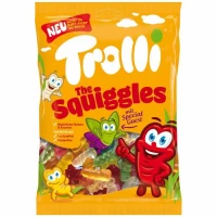 Trolli The Squiggles želejkonfektes 200g | Multum