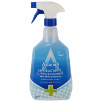Astonish Antibacterial atibakteriāls virsmu tīrīšanas līdzeklis 750ml | Multum