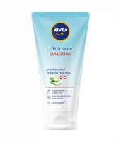 Nivea Sun "After Sun Sensitive" krēms-gels pēc sauļošanās, 175ml | Multum