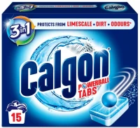 Calgon atkaļķošanas tabletes veļas mašīnai 15gb | Multum