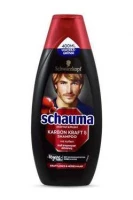 Schauma Men Karbon Kraft 5 šampūns vīriešiem 400ml | Multum