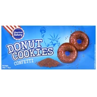 American Bakery Donut Cookies Confetti cepumi 120g | Multum
