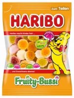 Haribo Fruity Bussi želejas konfektes 200g | Multum