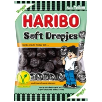 Haribo Soft Dropjes želejas konfektes 175g | Multum
