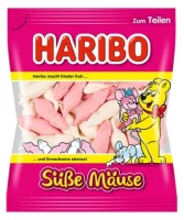 Haribo Susse Mause želejas konfektes 200g | Multum