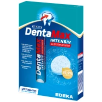 Elkos DentaMax Gebissriniger 4x30 tabletes zobu protēžu tīrīšanai | Multum