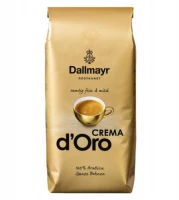 Dallmayr Crema d'Oro kafijas pupiņas 1kg | Multum