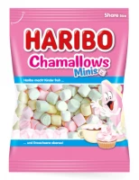 Haribo Chamallows Mini māršmelovu zefīri 200g | Multum