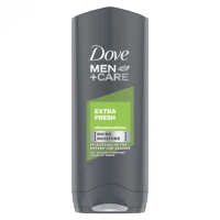 Dove Men+Care Extra Fresh dušas želeja vīriešiem 250ml | Multum