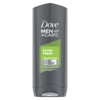 Dove Men+Care Extra Fresh dušas želeja vīriešiem 250ml | Multum