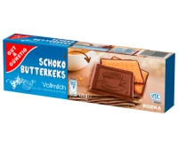 G&G Schoko Butterkeks Vollmilch Cookies 125g | Multum