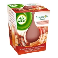 Air Wick Apple&Cinnamon svece ar ābola un kanēļa aromātu 105g | Multum