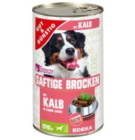 G&G Saftige Brocken Kalb konservi ar teļa gaļu 1240g | Multum