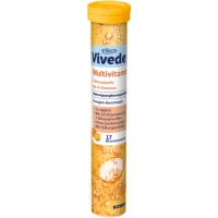 Elkos Vivede Multivitamīnu šķīstošās tabletes x17 102g | Multum