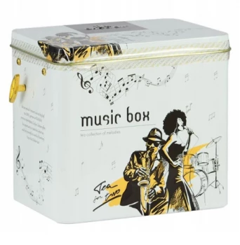 Chelton Music Box Tea for two melnā tēja 100g | Multum