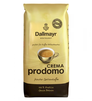 Dallmayr Crema Prodomo kafijas pupiņas 1kg | Multum