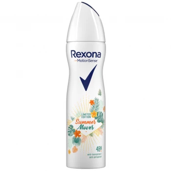 Dezodorants sievietēm Rexona Summer Moves Deo 150ml | Multum