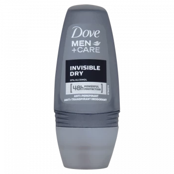 Dove Men Invisible Dry dezodoranta rullītis 50ml | Multum