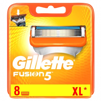 Gillette Fusion5 x8 skuvekļa kasetes | Multum