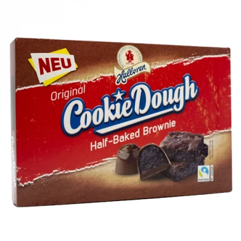 Konfektes Halloren Cookie Dough Half-Baked Brownie 145g | Multum