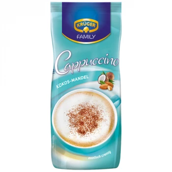 Kruger Cappuccino Kokos-Mandel 500g | Multum