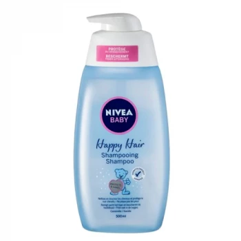 Nivea Baby Happy Hair šampūns 500ml | Multum