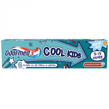 Odol-med3 Cool Kids zobu pasta bērniem 9-13g 75ml | Multum