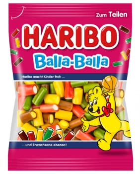 Želejas konfektes Haribo Balla Balla 175g | Multum