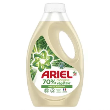 Ariel 70% d'Origine Vegetale x20 Universāls dabīgu augu mazgāšanas līdzeklis 1100ml | Multum