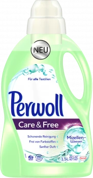 Perwoll Care&Free Gel x20 1,5L | Multum