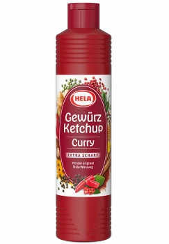 🌶️Hela Curry Gewurz Extra Hot kečups 800ml | Multum