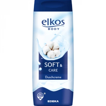 Elkos Soft & Care dušas krēms 300ml | Multum