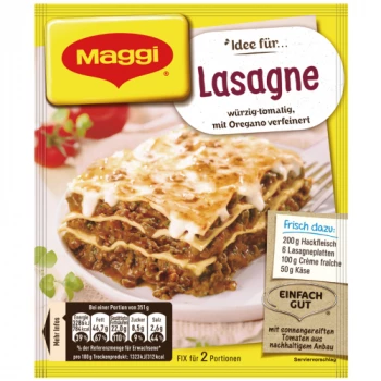Maggi Lasagne piedeva lazanjas mērcei 43g | Multum