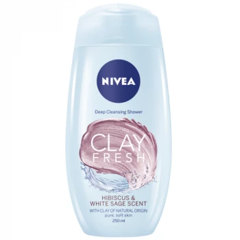 Nivea Clay Fresh dušas krēms 250g | Multum
