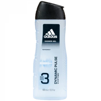 Adidas Dynamic Pulse 3in1 dušas želeja vīriešiem 400ml | Multum