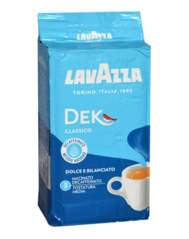 Lavazza Dek Classico bezkofeīna malta kafija 250g | Multum